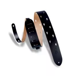 Levy’s Guitar Straps M12LBC-BLK