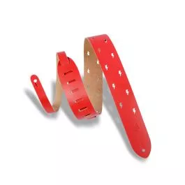Levy’s Guitar Straps M12LBC-RED