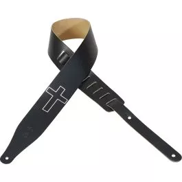 Levy’s Guitar Straps M17CHC-BLK