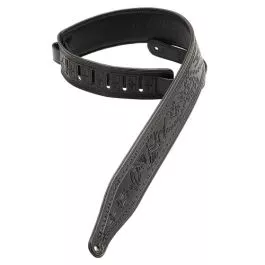 Levy’s Guitar Straps M17T03-BLK