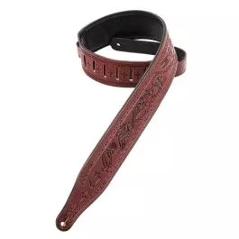 Levy’s Guitar Straps M17T03-BRG