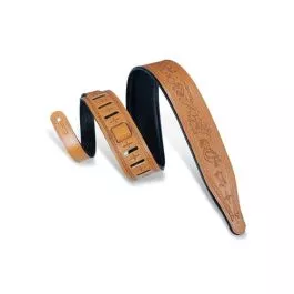 Levy’s Guitar Straps M17T03-TAN