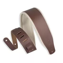 Levy’s Guitar Straps M26PD-BRN_CRM