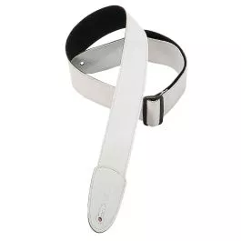 Levy's Guitar Straps M7GP-WHT