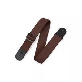 Levy's Guitar Straps M8POLY-BRN