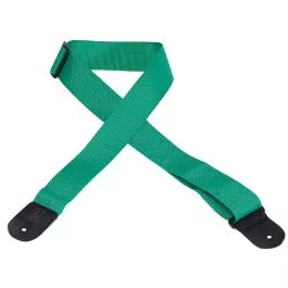Levy’s Guitar Straps M8POLY-GRN