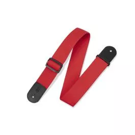 Levy’s Guitar Straps M8POLY-RED