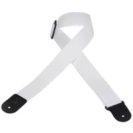 Levy's Guitar Straps M8POLY-WHT