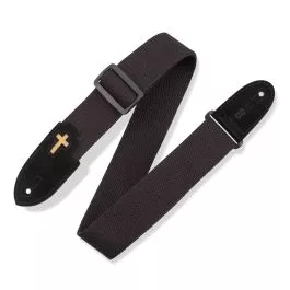Levy's Guitar Straps MC8C-BLK
