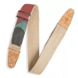 Levy's Guitar Straps MH8P-003 Hemp Webbing Guitar Strap