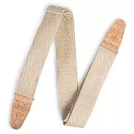 Levy's Guitar Straps MH8P-NAT Hemp Webbing Guitar Strap