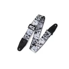 Levy's Guitar Straps MP-16 polyester guitar strap with printed design