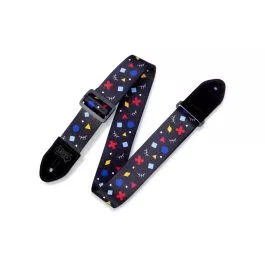 Levy's Guitar Straps MP2-002 Colored Symbols