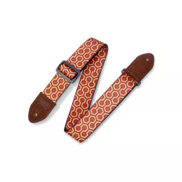Levy's Guitar Straps MP2-007 Orange Guitar Strap