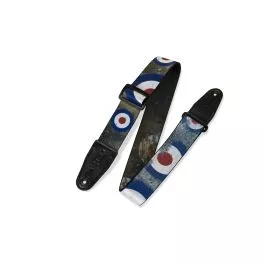 Levy's Guitar Straps MPD2-005 Red, White & Blue Target