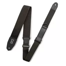 Levy's Guitar Straps MRHP-BLK RipChord Technology Color Black