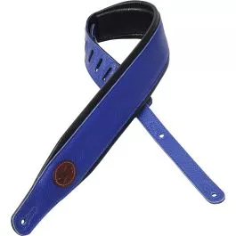 Levy's Guitar Straps MSS2-BLU Guitar Strap Color Blue