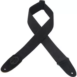 Levy's Guitar Straps MSSBC8-BLK