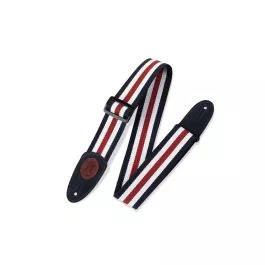 Levy's Guitar Straps MSSC8-RWB