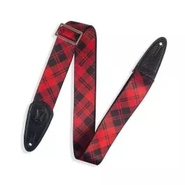 Levy’s Guitar Straps MSSPLD8-RED