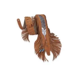 Levy's MS17AIF-004 Native American Leather Guitar Strap