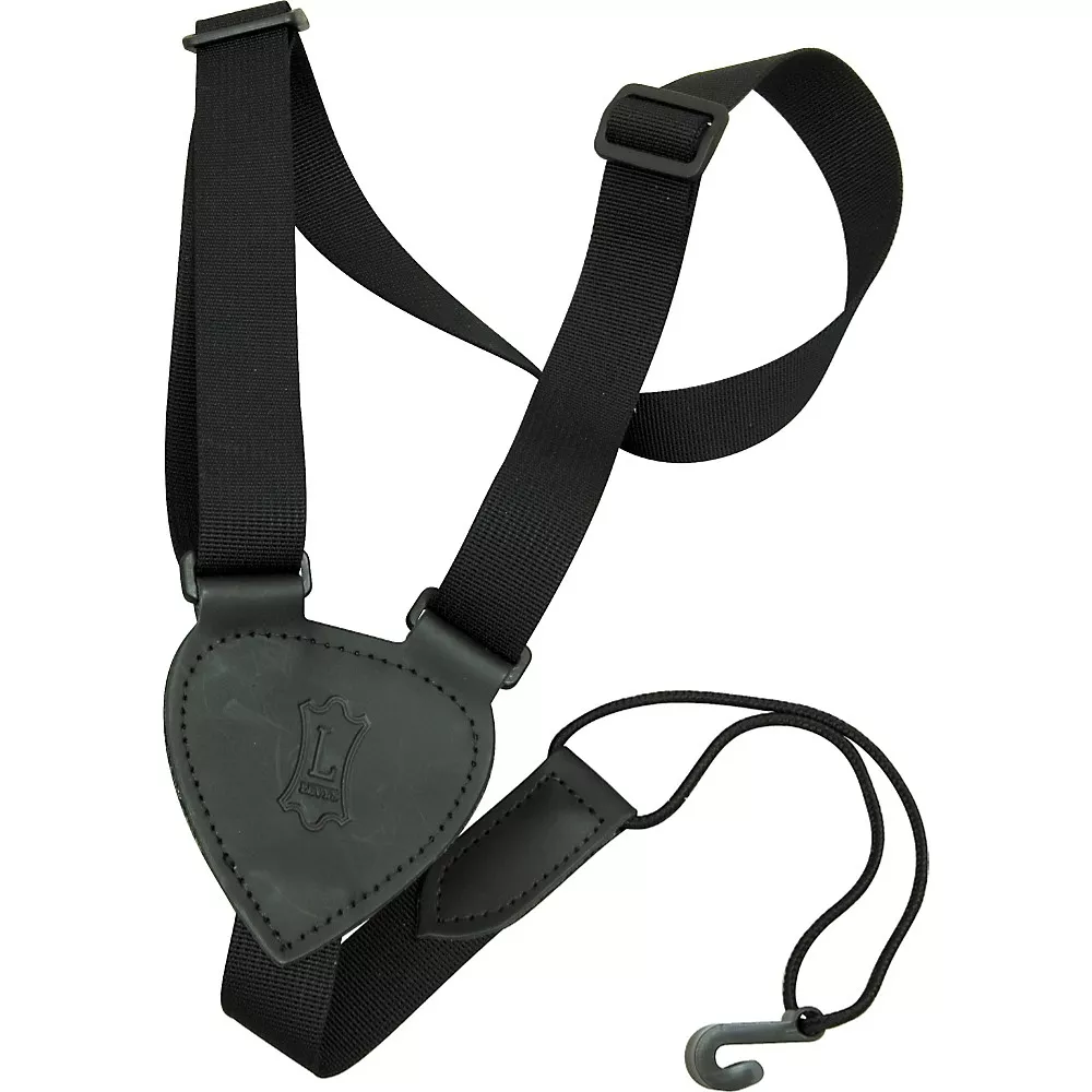 Levy’s Nylon Classical Guitar/Ukulele Strap Black