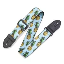 Levy's Pineapple Fruit Salad Series Polyester Guitar Strap MP2FS-001