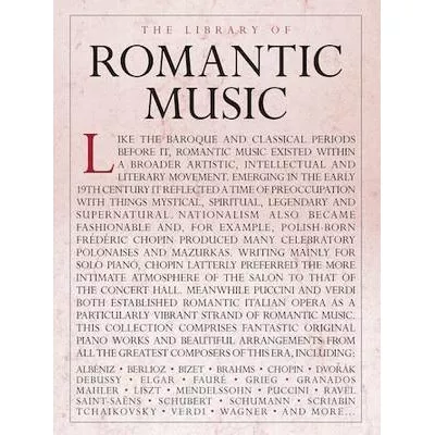 The Library of Romantic Music