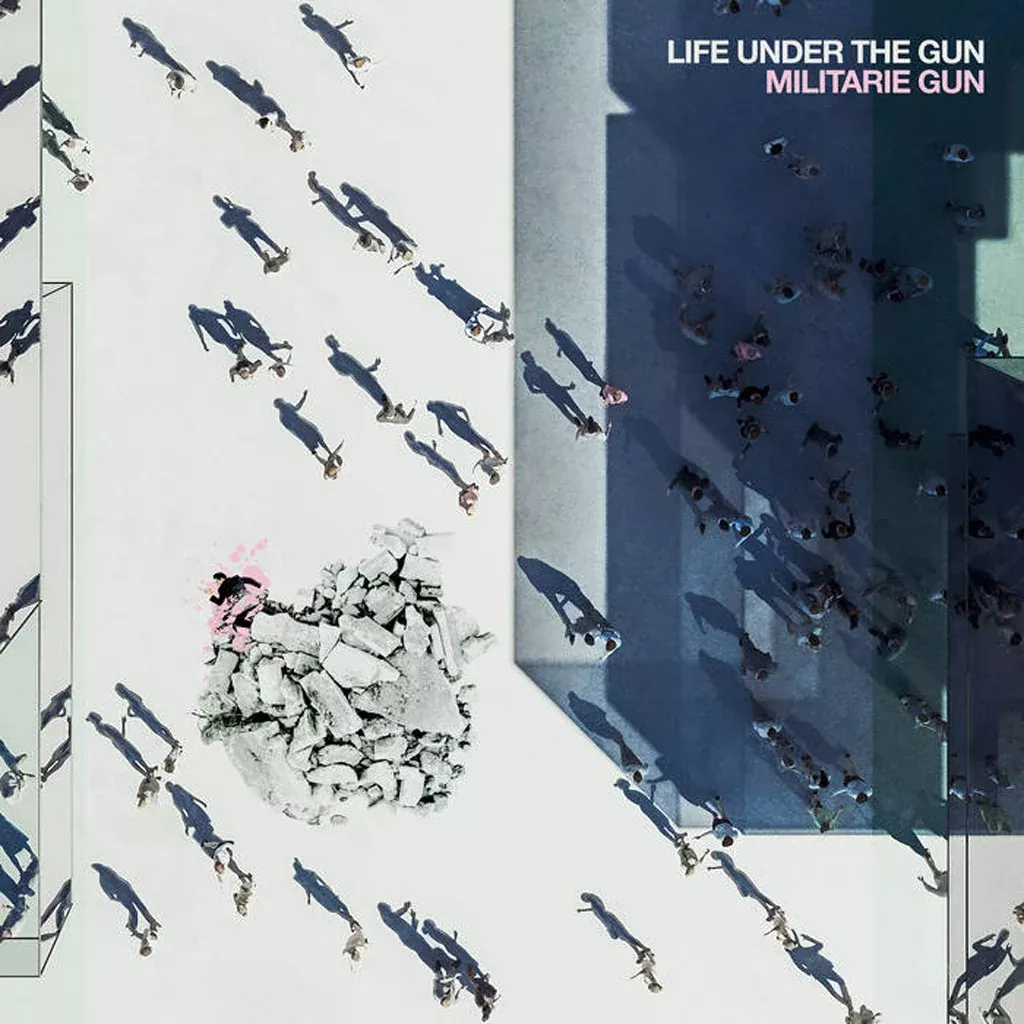 Life Under the Gun (EU Press) - Militarie Gun (Vinyl) (BD)