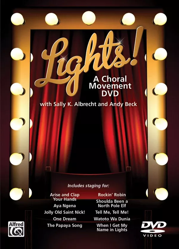 Lights! A Choral Movement DVD: Choral DVD