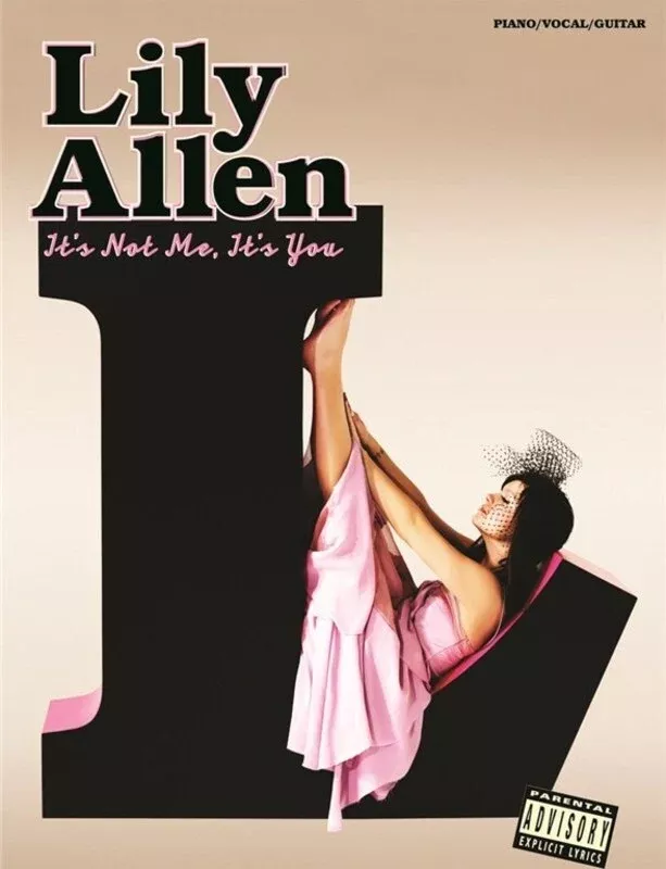 Lily Allen Its Not Me Its You PVG