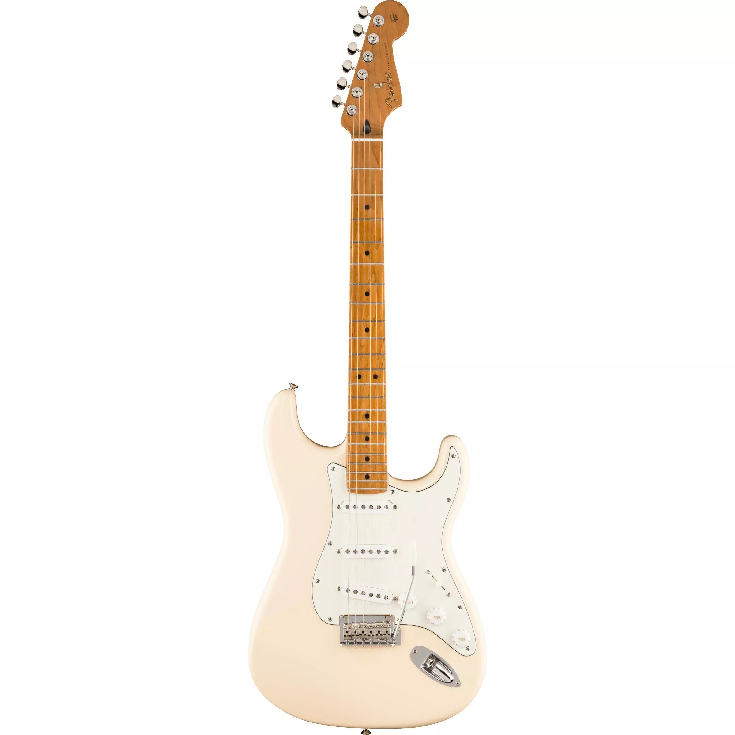 Limited Edition Player II Stratocaster – Roasted Maple Fingerboard – Olympic White