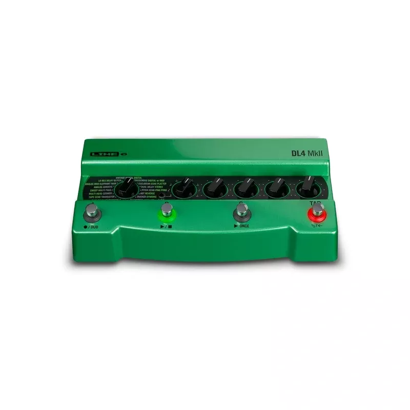 Line 6 DL4 MKII Delay Looper Modeler