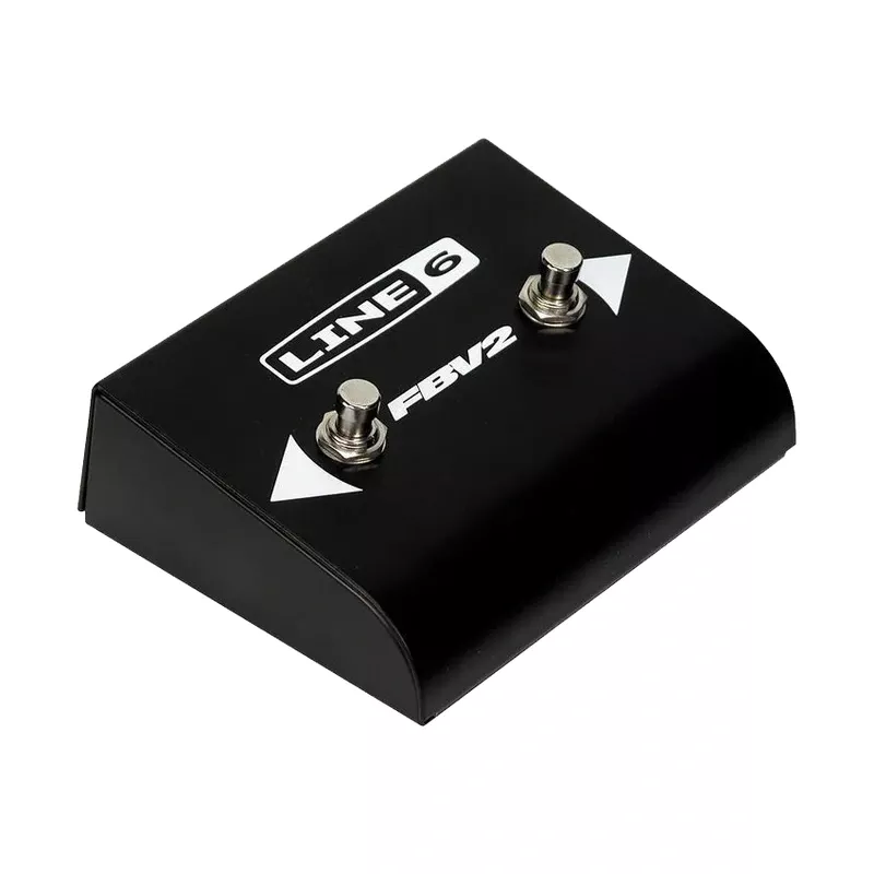 LINE 6 FBV2 2 BUTTON CHANNEL SCROLL FOOTSWITCH