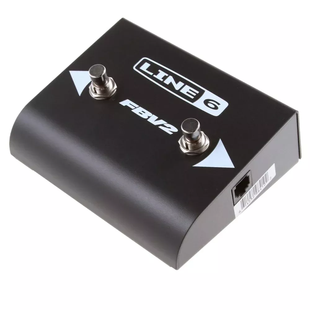 Line 6 FBV2 Two-Button Footswitch
