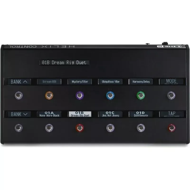 Line 6 Helix Controller Helix Control
