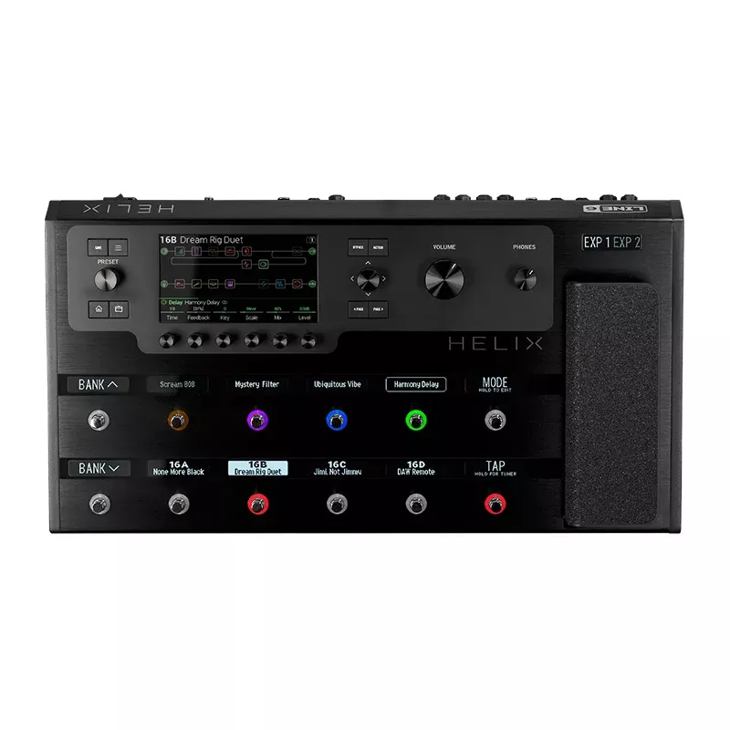Line 6 Helix Floor – Flagship Guitar Multi-effects Processor