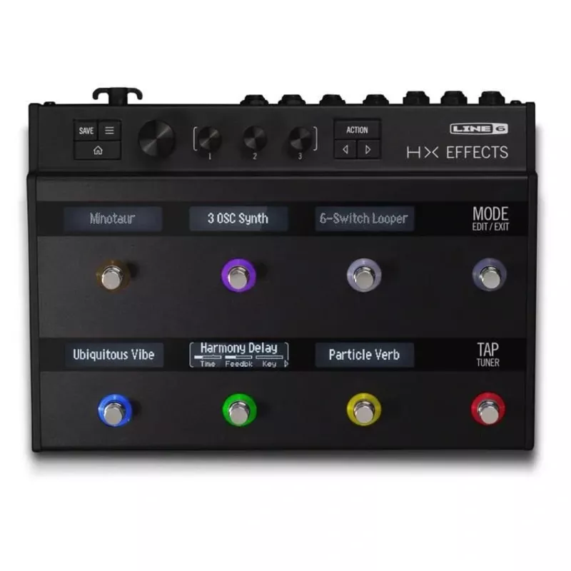 Line 6 HX Effects Guitar Multi-effects Floor Processor