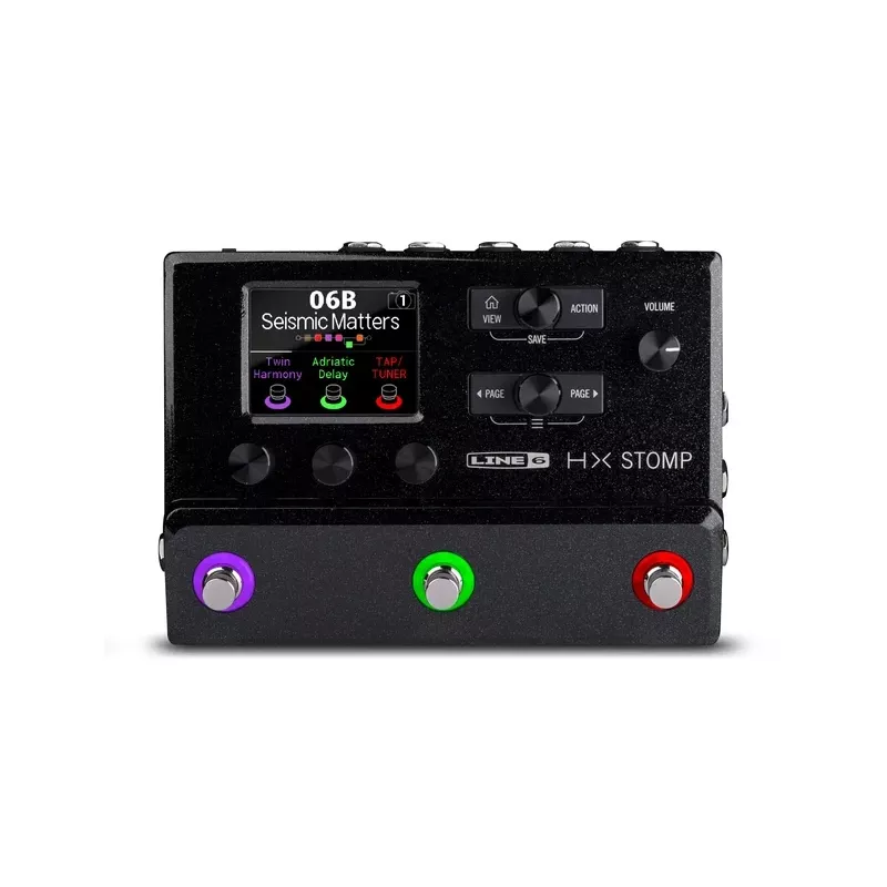 LINE 6 HX STOMP MULTI EFFECT PROCESSOR