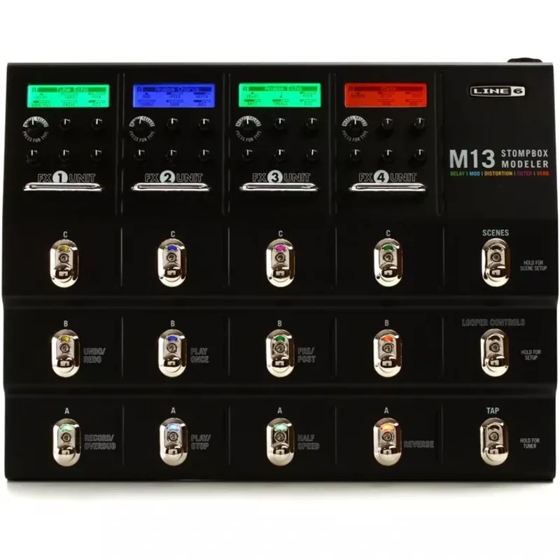 LINE 6 M13 ALL IN ONE STOMPBOX MODELER
