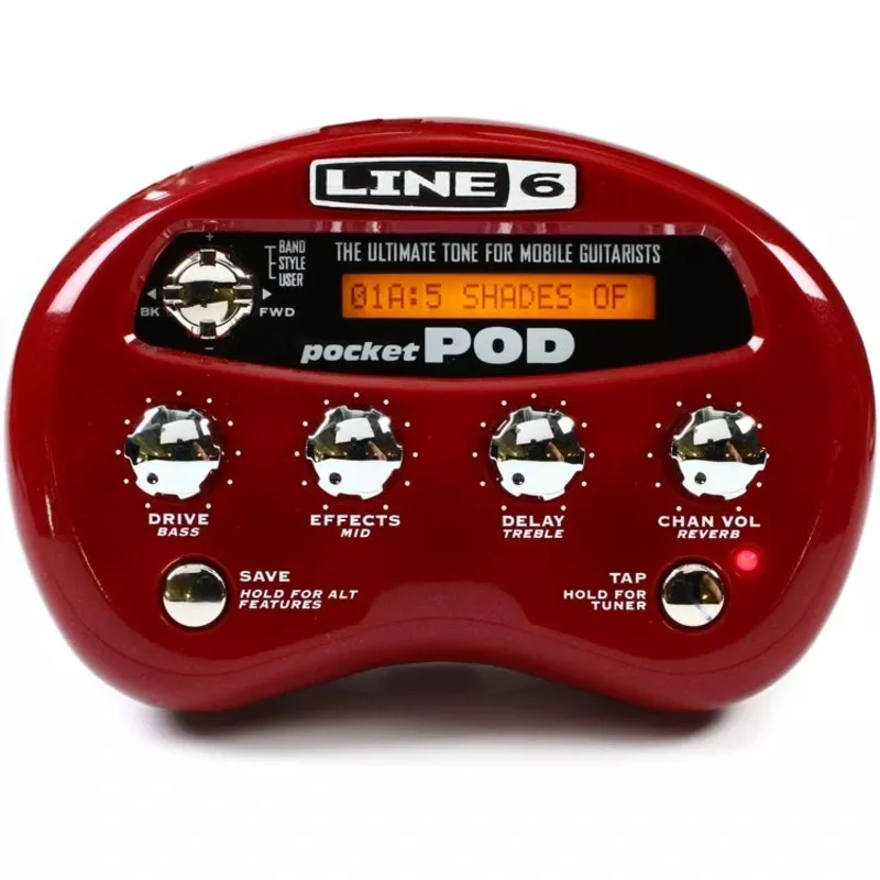 LINE 6 POCKET POD