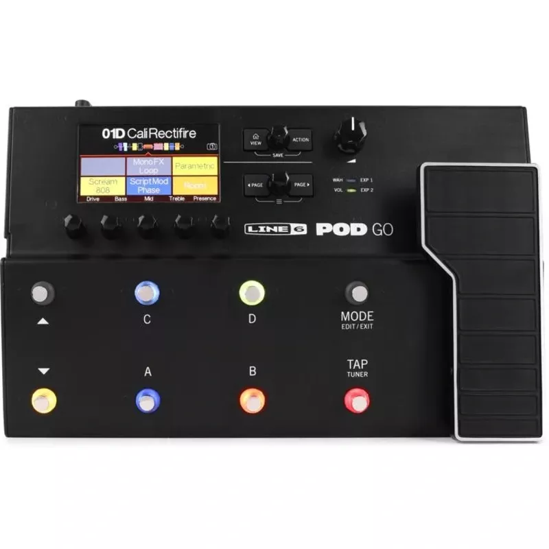 Line 6 Pod Go Multi Effects Floor Processor PODGO