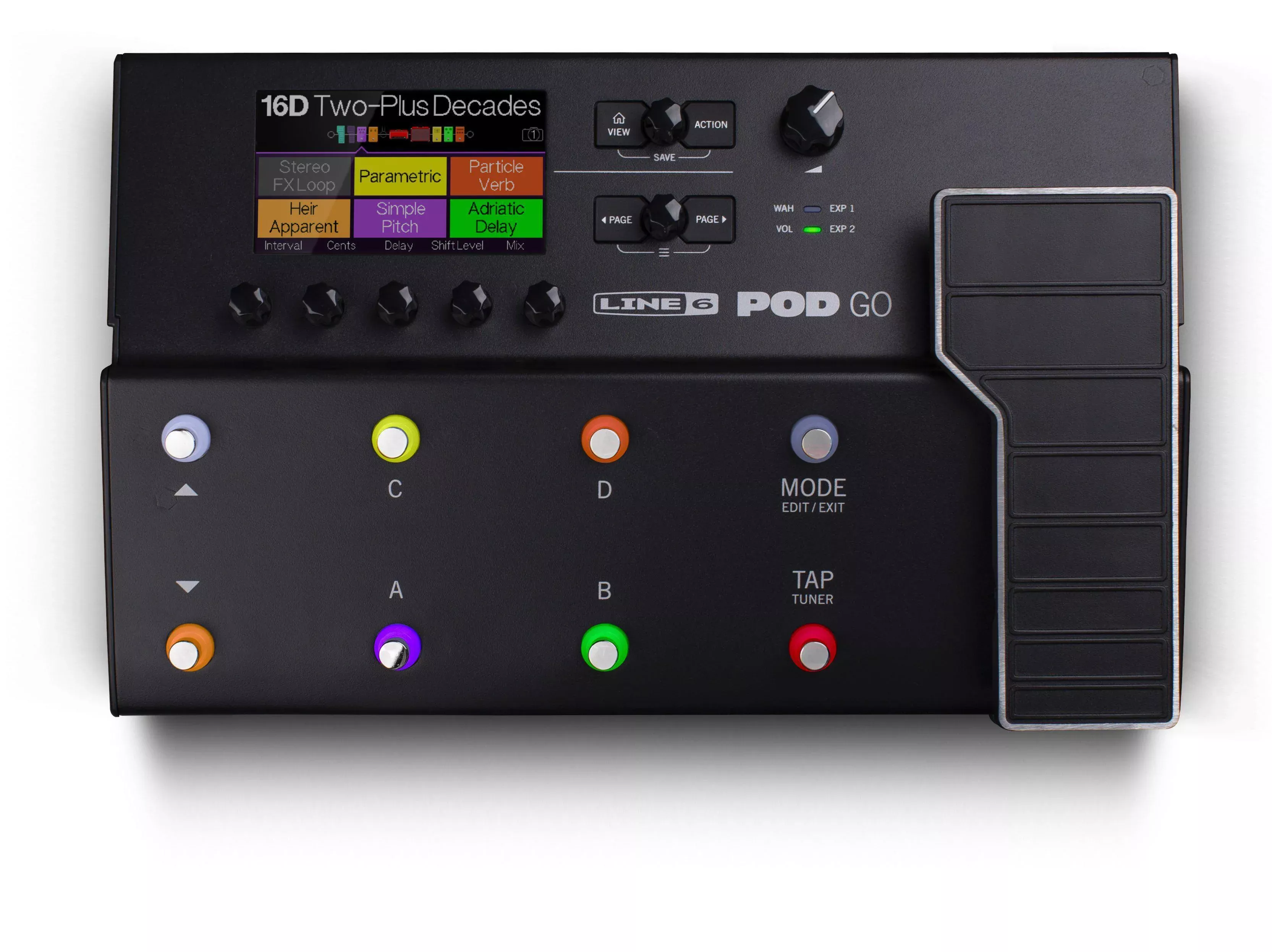 Line 6 POD GO Multi-Effects Processor