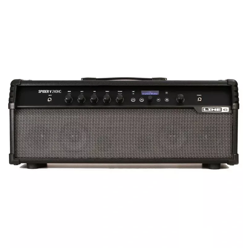 Line 6 Spider V 240HC Head & Combo Amp