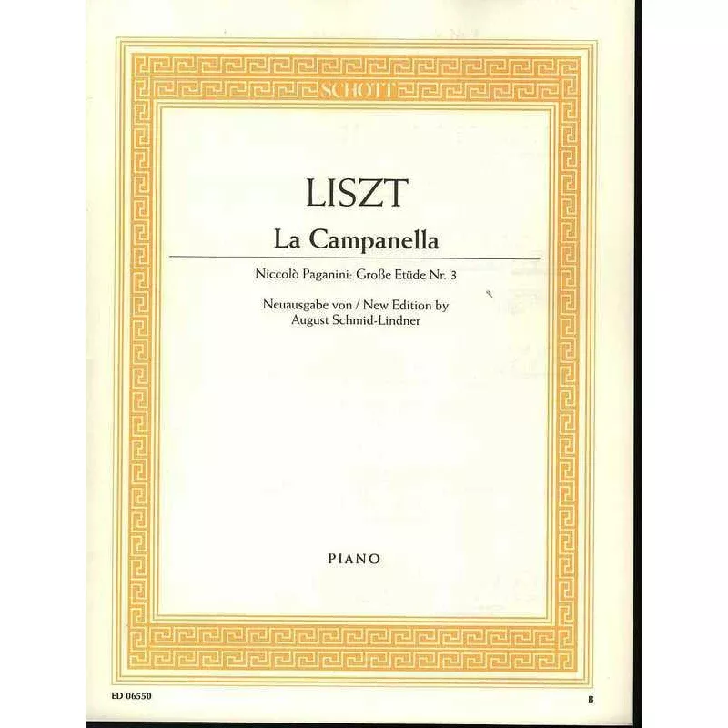 Liszt La Campanella