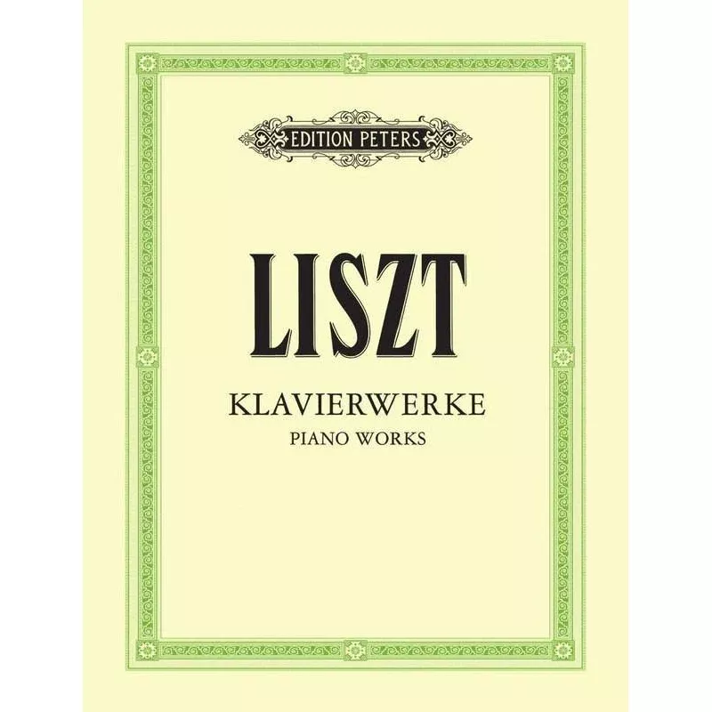 Liszt Piano Works Vol 3