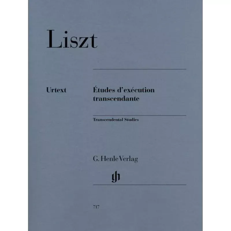 Liszt - Transcendental Studies