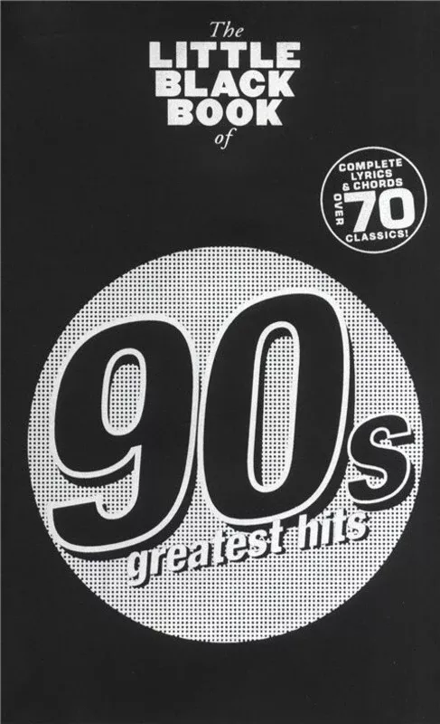 The Little Black Book of 90s Greatest Hits