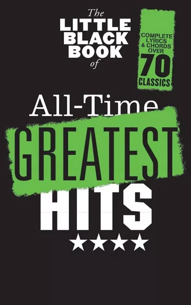 The Little Black Book Of All Time Greatest Hits