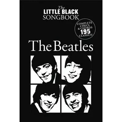 LITTLE BLACK BOOK OF THE BEATLES